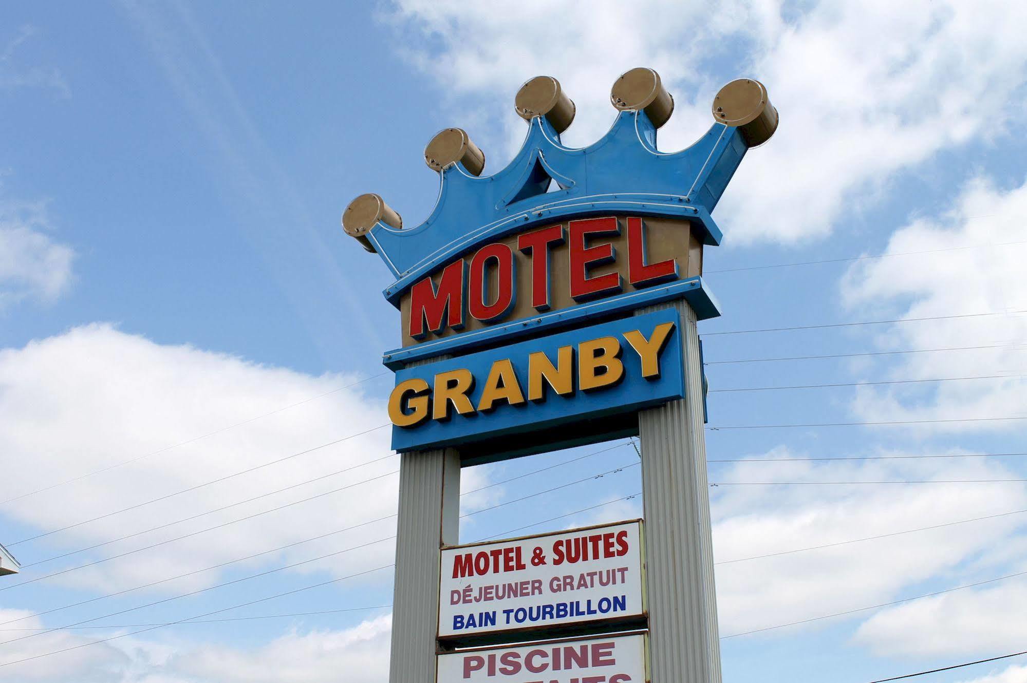 Hotel Motel Granby Exterior foto